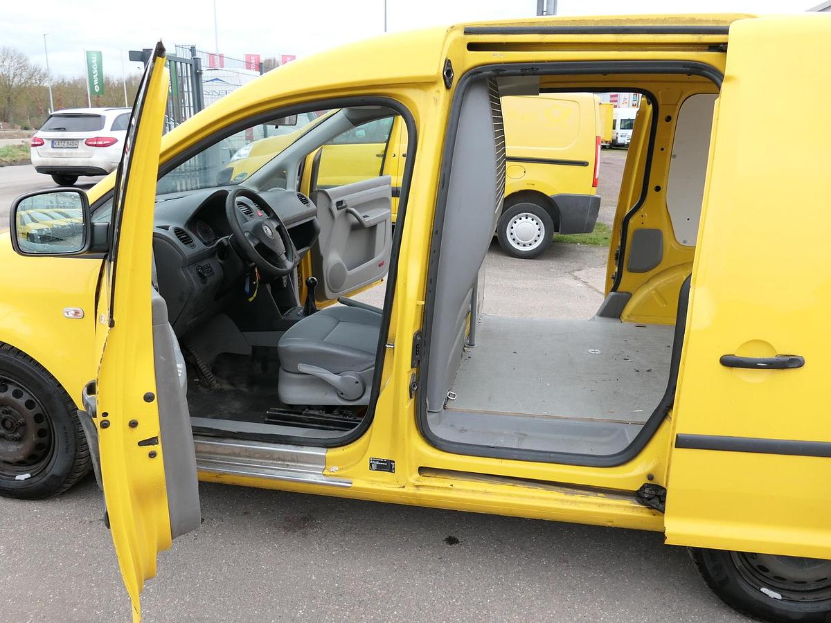 Gebraucht Volkswagen Caddy 2.0 SDI PARKTRONIK 2xSCHIEBETÜR