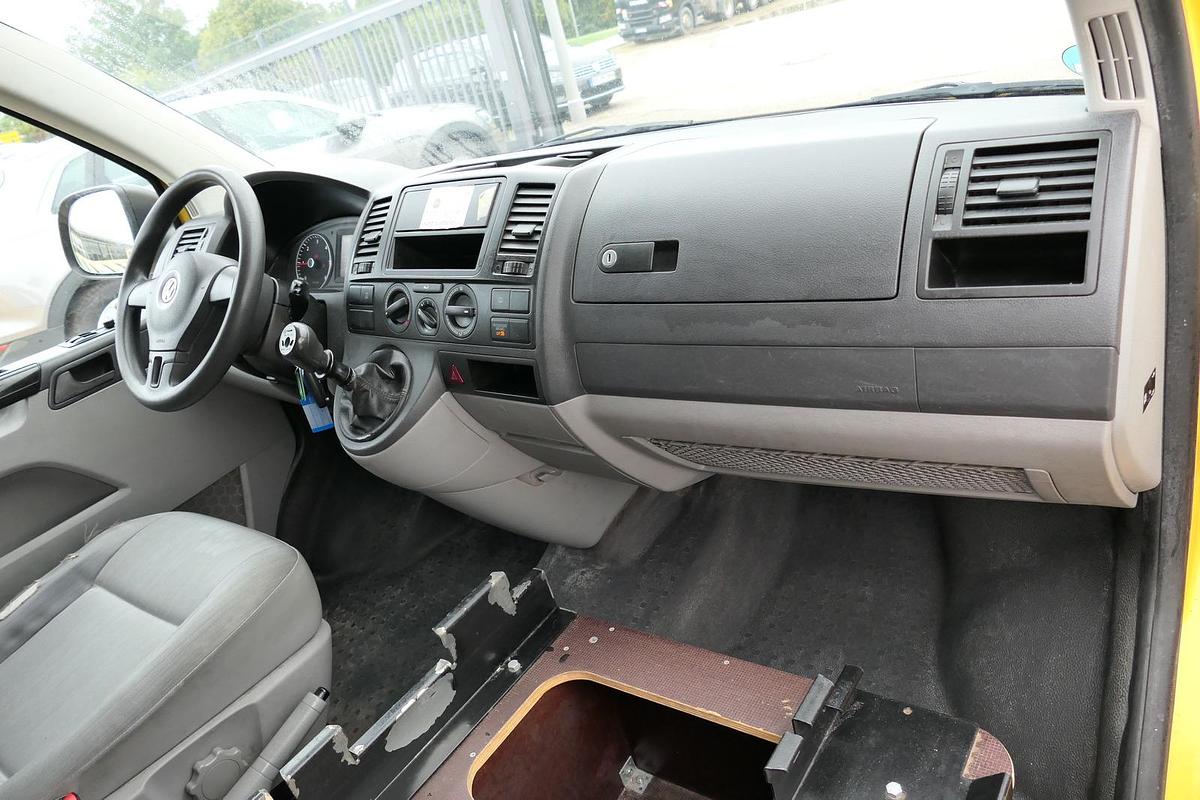 Gebraucht Volkswagen T5 Transporter 2.0 TDI PARKTRONIK EURO-5 2xSCHIEBETÜR CoC