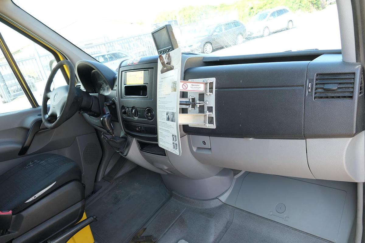 Gebraucht Mercedes-Benz SPRINTER 310 CDI MAXI EURO-5 KOFFER REGALE KAMERA DURCHGANG