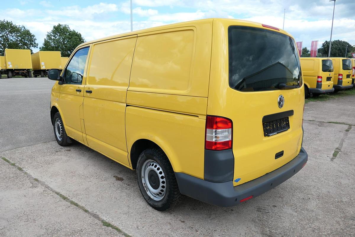 Gebraucht Volkswagen T5 Transporter 2.0 TDI PARKTRONIK EURO-5 2xSCHIEBETÜR CoC