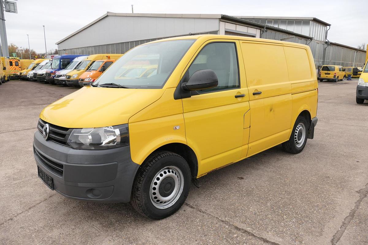 Gebraucht Volkswagen T5 Transporter 2.0 TDI PARKTRONIK EURO-5 2xSCHIEBETÜR CoC
