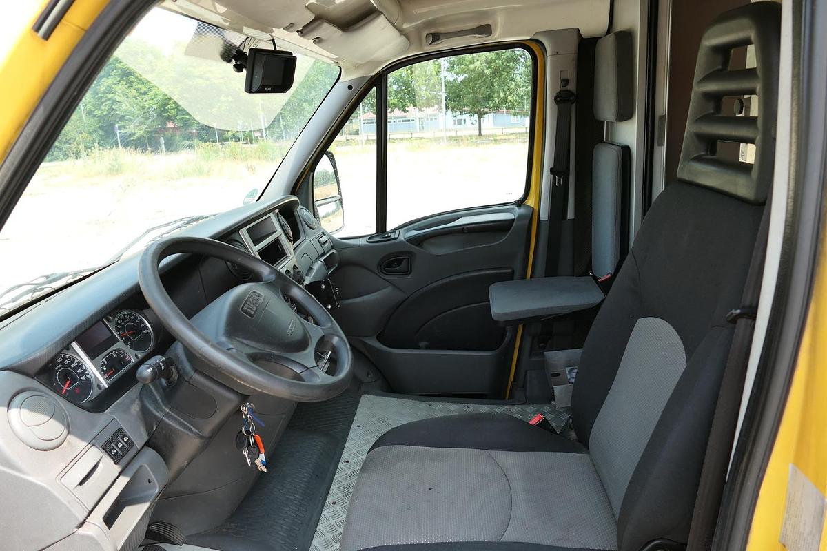 Gebraucht Iveco Daily 35 S11 C30C AUTOMATIK KAMERA MAXI Regale LUFT