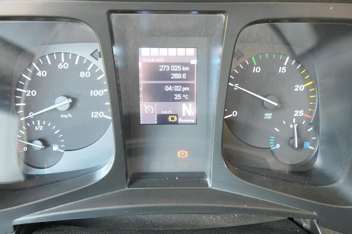 Gebraucht Mercedes-Benz Antos 2540 L KLIMA Palfinger-Kran PK15001L Lenkachse - Alufelgen