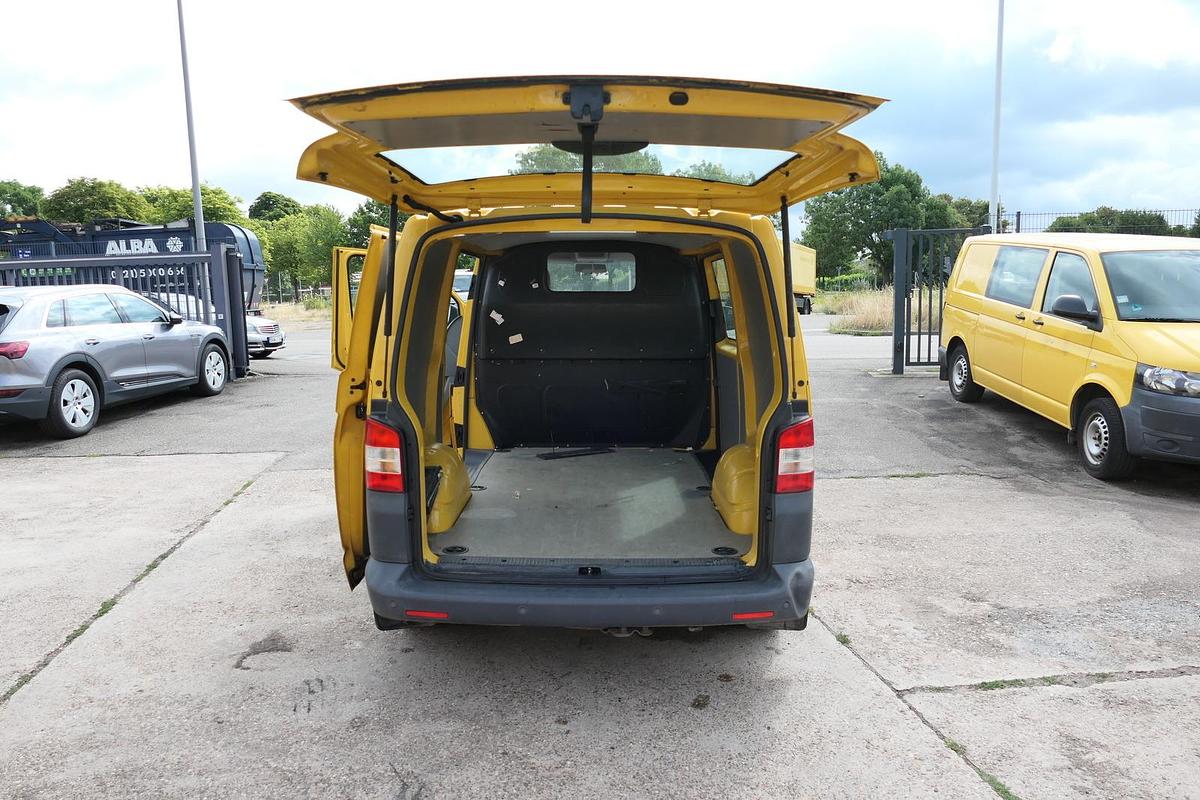 Gebraucht Volkswagen T5 Transporter 2.0 TDI PARKTRONIK 2xSCHIEBETÜR