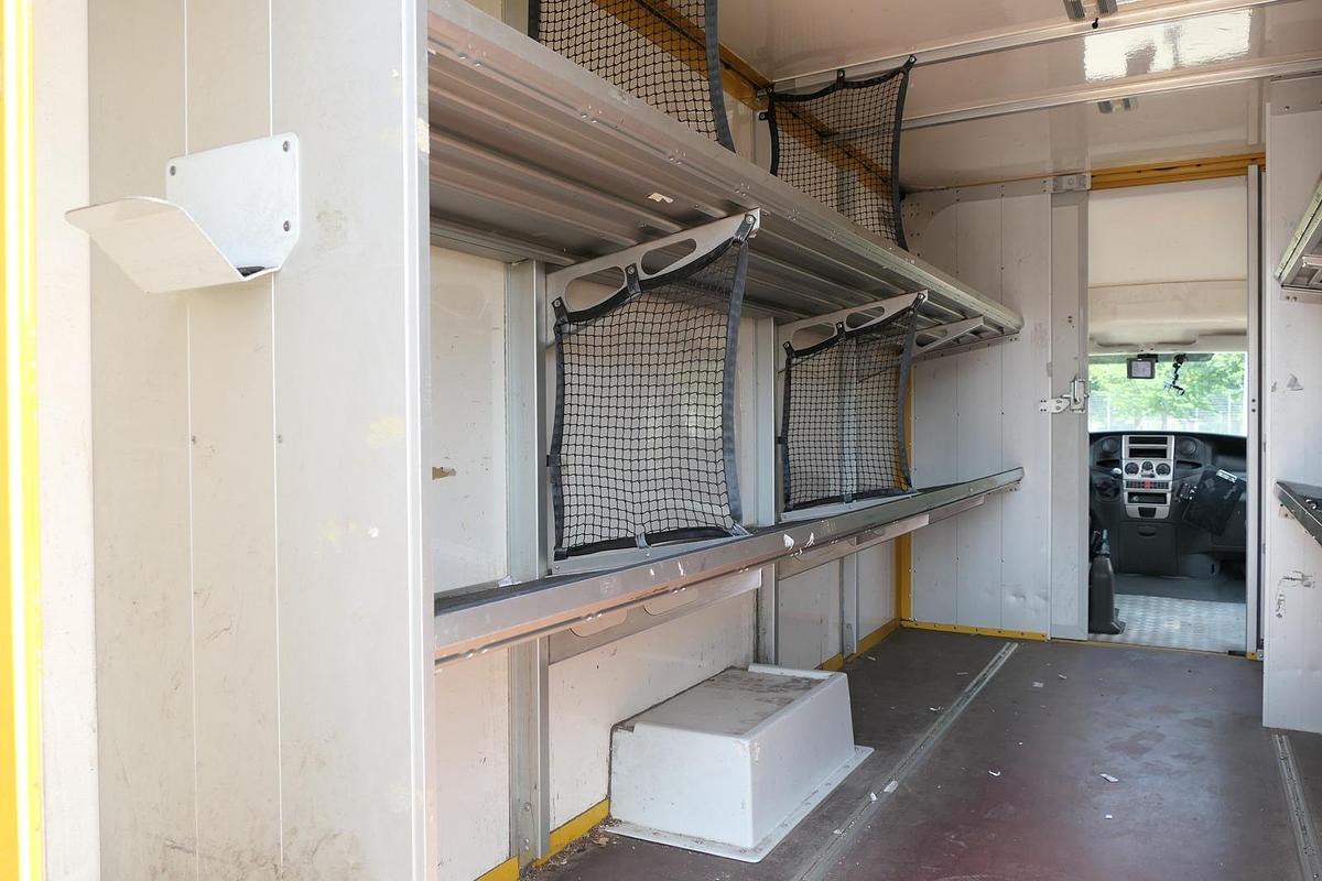 Gebraucht Iveco Daily 35 S11 C30C AUTOMATIK KAMERA MAXI Regale LUFT