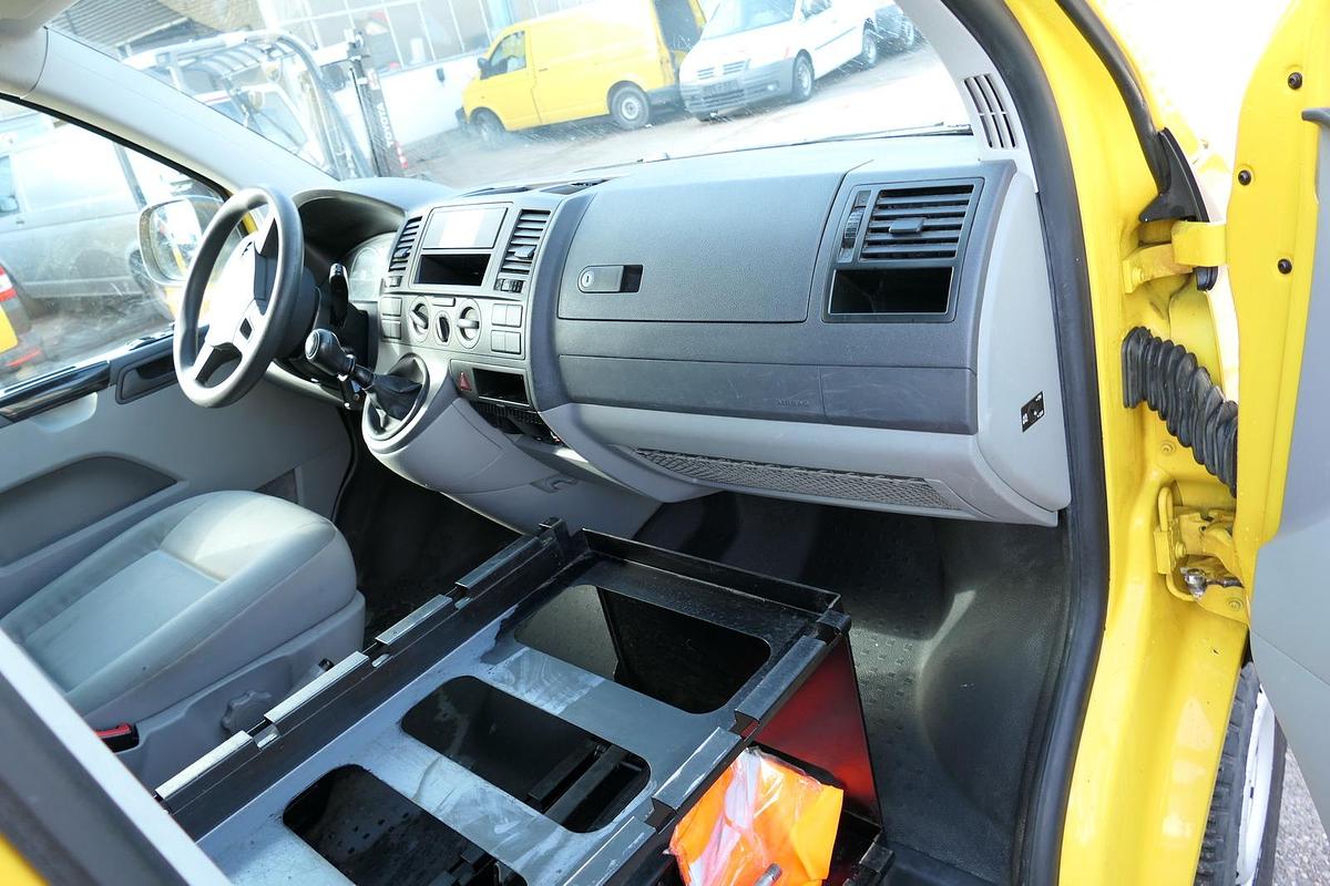 Gebraucht Volkswagen T5 Transporter 2.0 TDI EURO-5 CoC PARKTRONIK