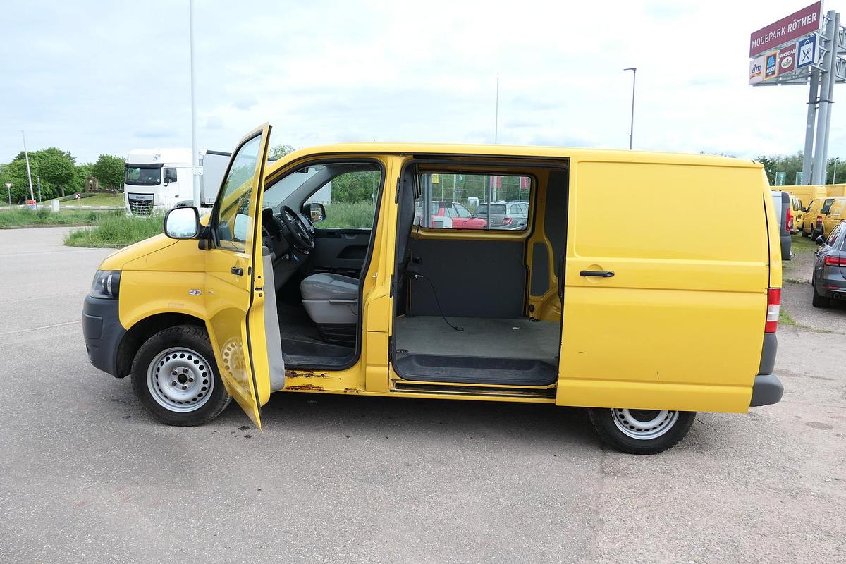Gebraucht Volkswagen T5 Transporter 2.0 TDI PARKTRONIK EURO-5 2xSCHIEBETÜR CoC
