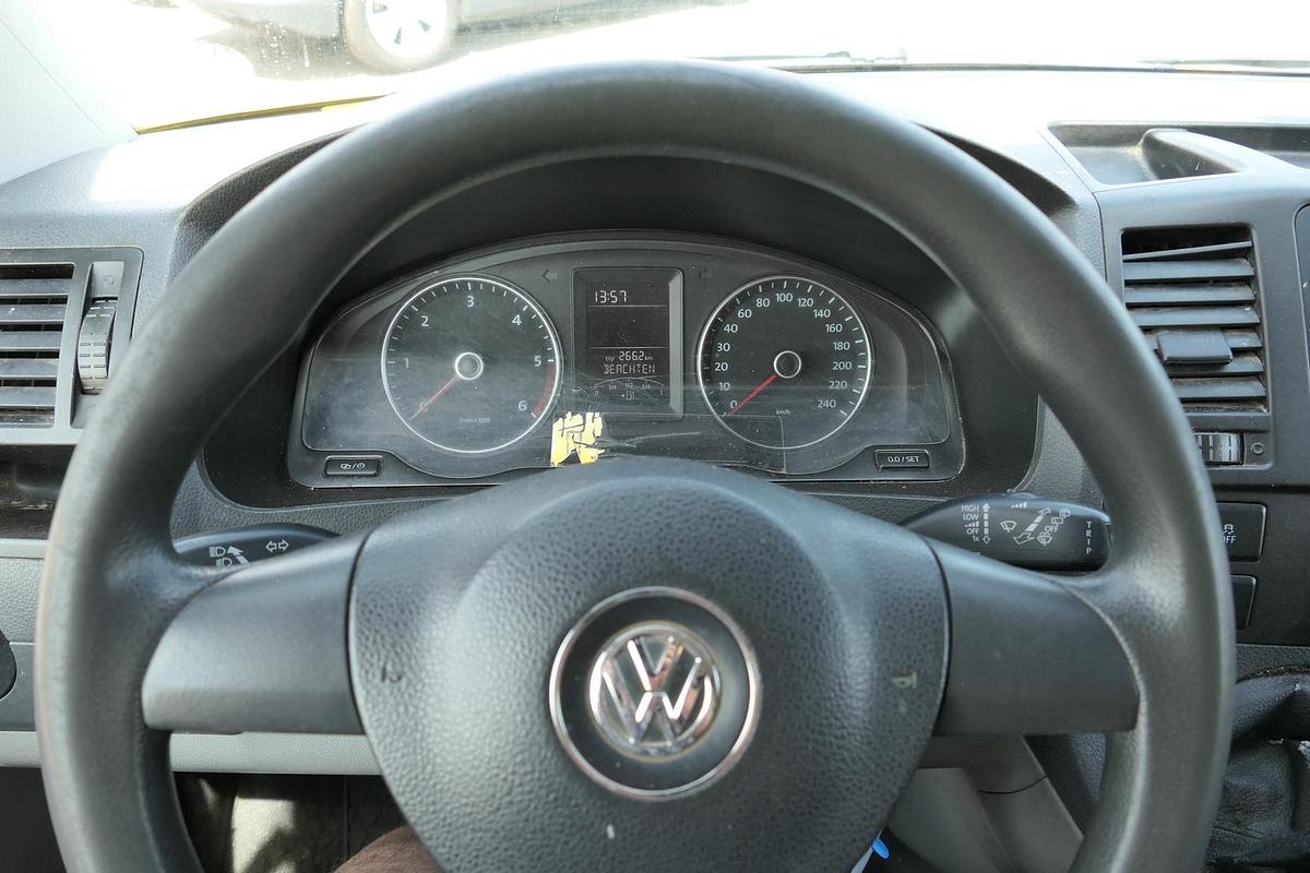Gebraucht Volkswagen T5 Transporter 2.0 TDI PARKTRONIK EURO-5 2xSCHIEBETÜR CoC