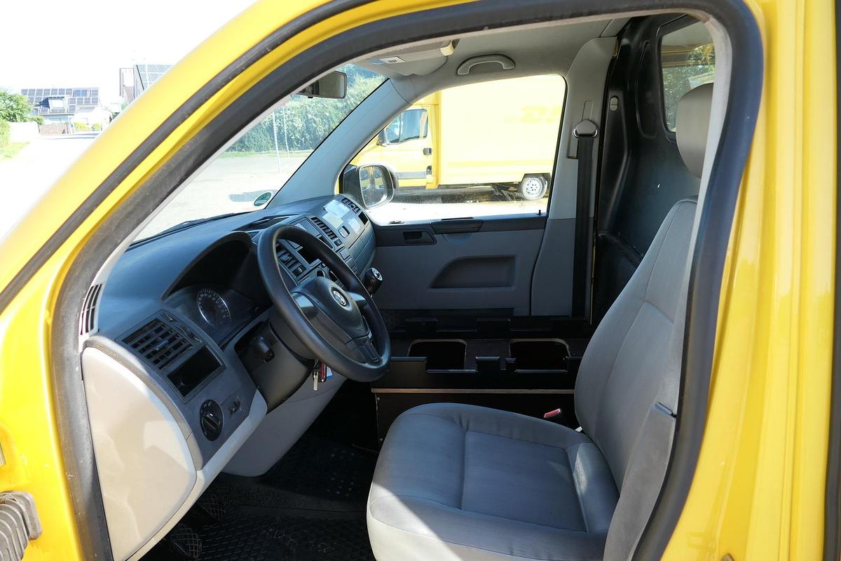 Gebraucht Volkswagen T5 Transporter 2.0 TDI PARKTRONIK EURO-5 2xSCHIEBETÜR CoC