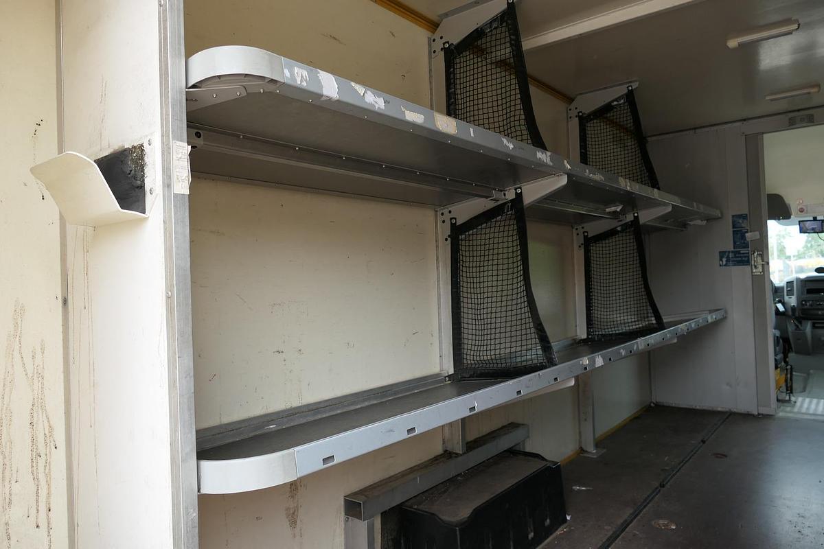 Gebraucht Mercedes-Benz SPRINTER 310 CDI MAXI EURO-5 KOFFER REGALE KAMERA DURCHGANG COC