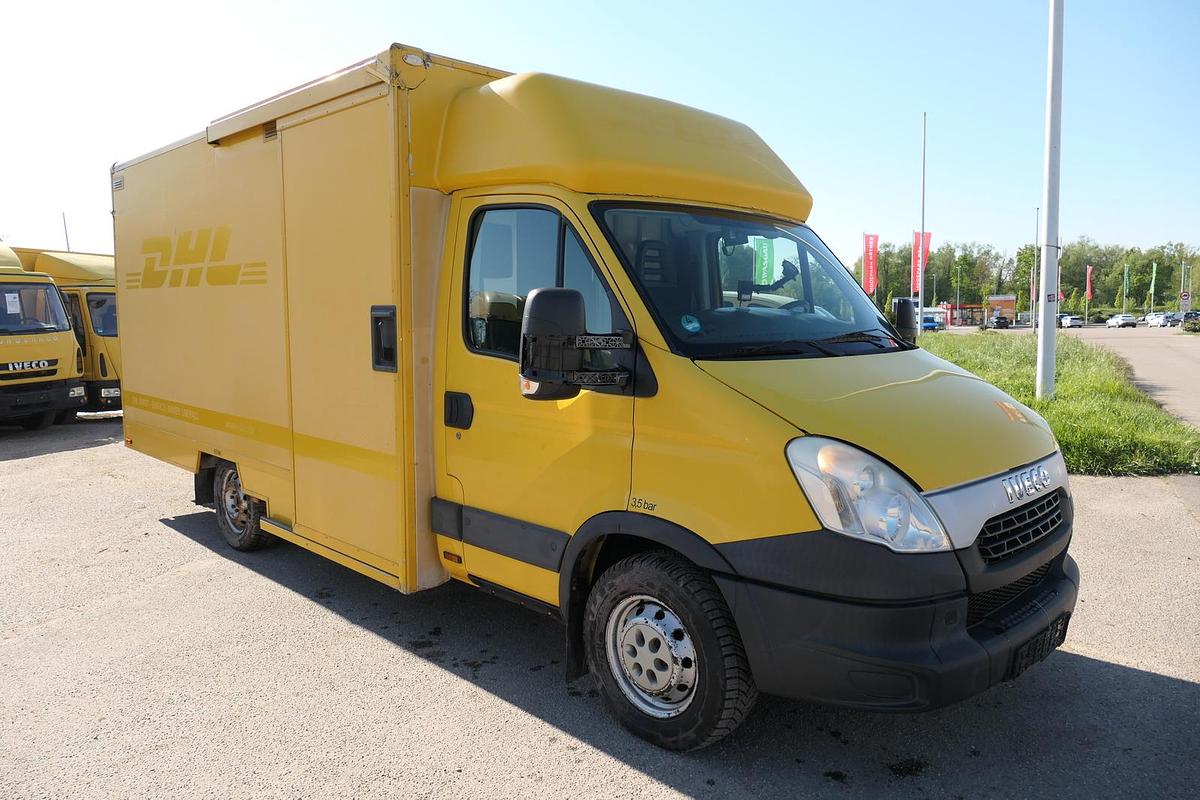 Gebraucht Iveco Daily 35 S11 C30C AUTOMATIK KAMERA Regale LUFT DURCHGANG EURO-5 CoC