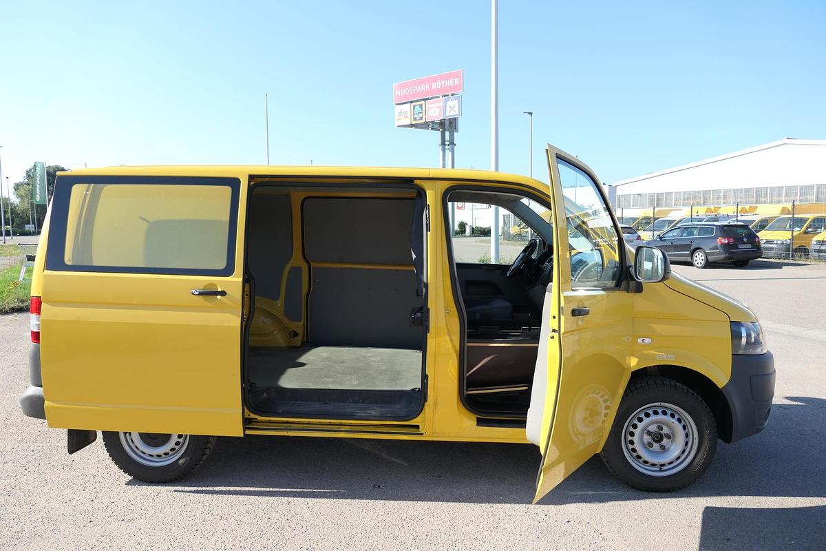 Gebraucht Volkswagen T5 Transporter 2.0 TDI PARKTRONIK EURO-5 2xSCHIEBETÜR CoC