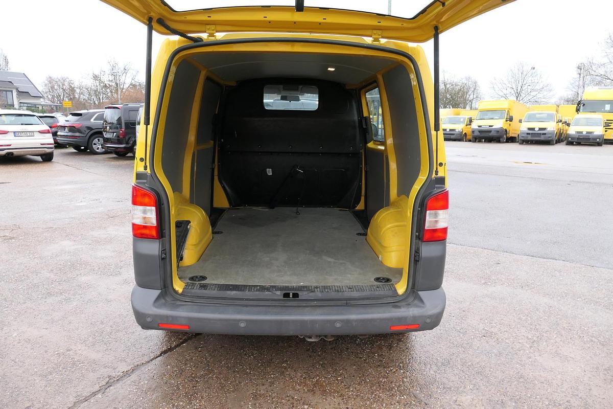 Gebraucht Volkswagen T5 Transporter 2.0 TDI PARKTRONIK EURO-5 2xSCHIEBETÜR CoC