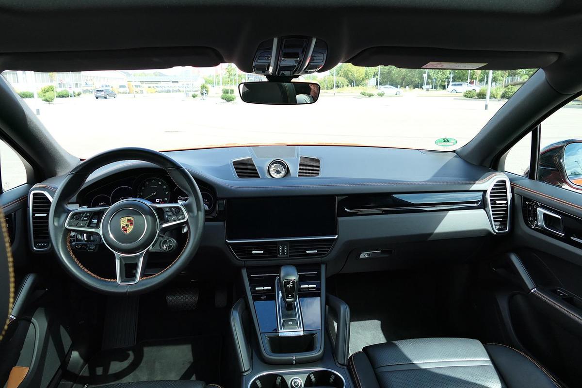 Gebraucht Porsche Cayenne E-Hybrid Coupe/ Luft/ AHK/ Voll SportDesign