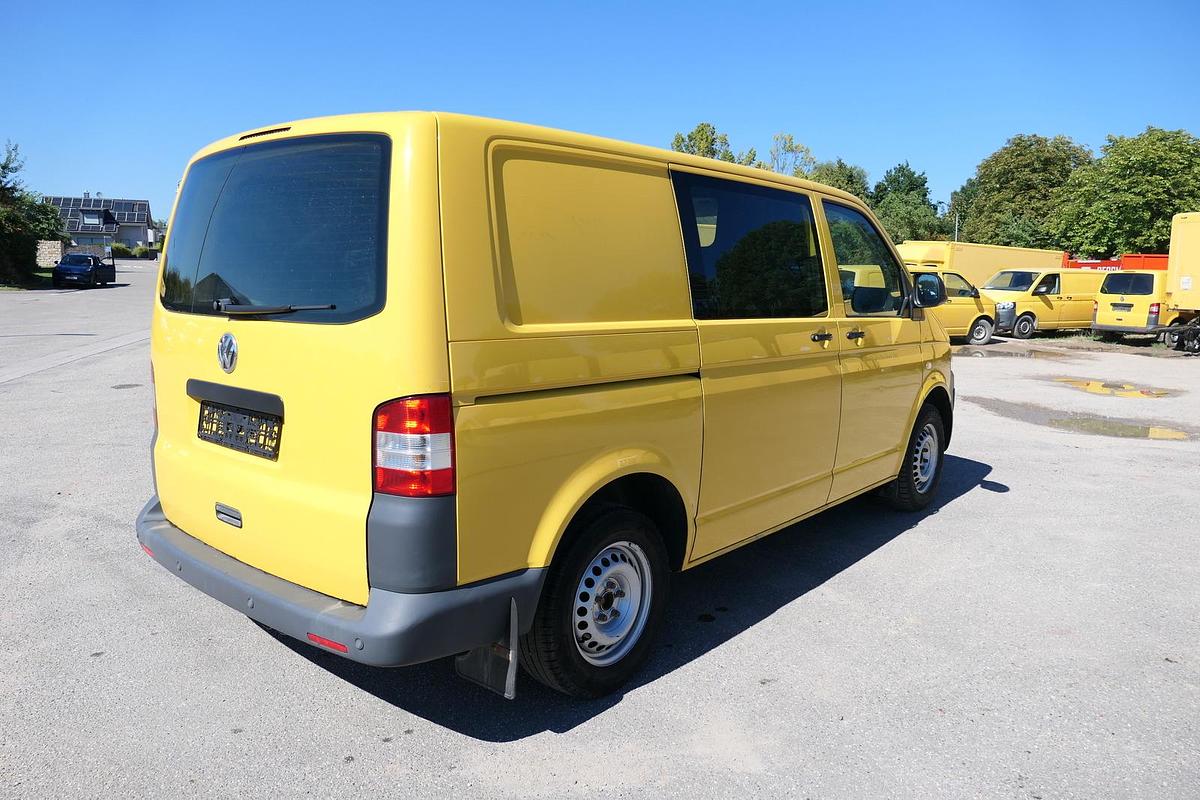 Gebraucht Volkswagen T5 Transporter 2.0 TDI PARKTRONIK EURO-5 2xSCHIEBETÜR CoC