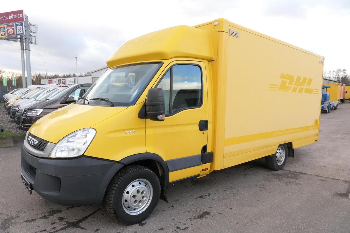 Gebraucht Iveco Daily 35 S11 C30C AUTOMATIK KAMERA MAXI Regale DURCHGANG
