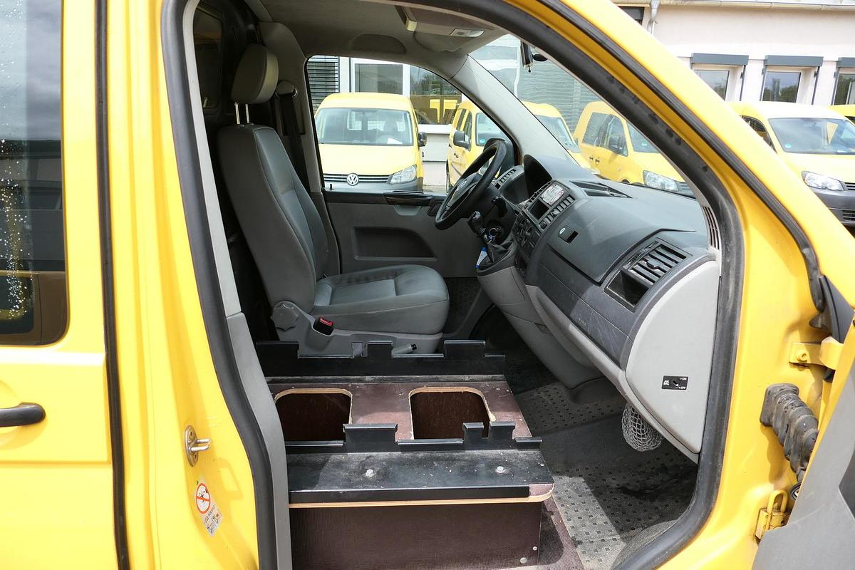 Gebraucht Volkswagen T5 Transporter 2.0 TDI PARKTRONIK EURO-5 2xSCHIEBETÜR CoC