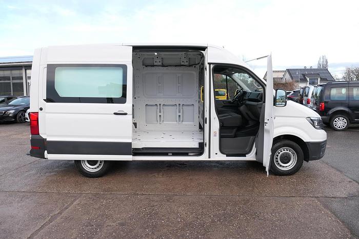 Gebraucht Volkswagen Crafter 35 2,0 TDI 4 Motion 3 Sitzer Hochdach AHK Klima