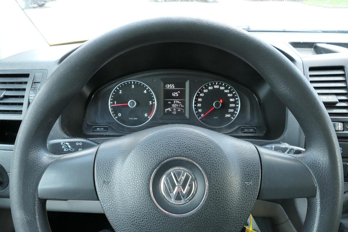 Gebraucht Volkswagen T5 Transporter 2.0 TDI EURO-5 CoC 2xSCHIEBETÜR PARKTRONIK