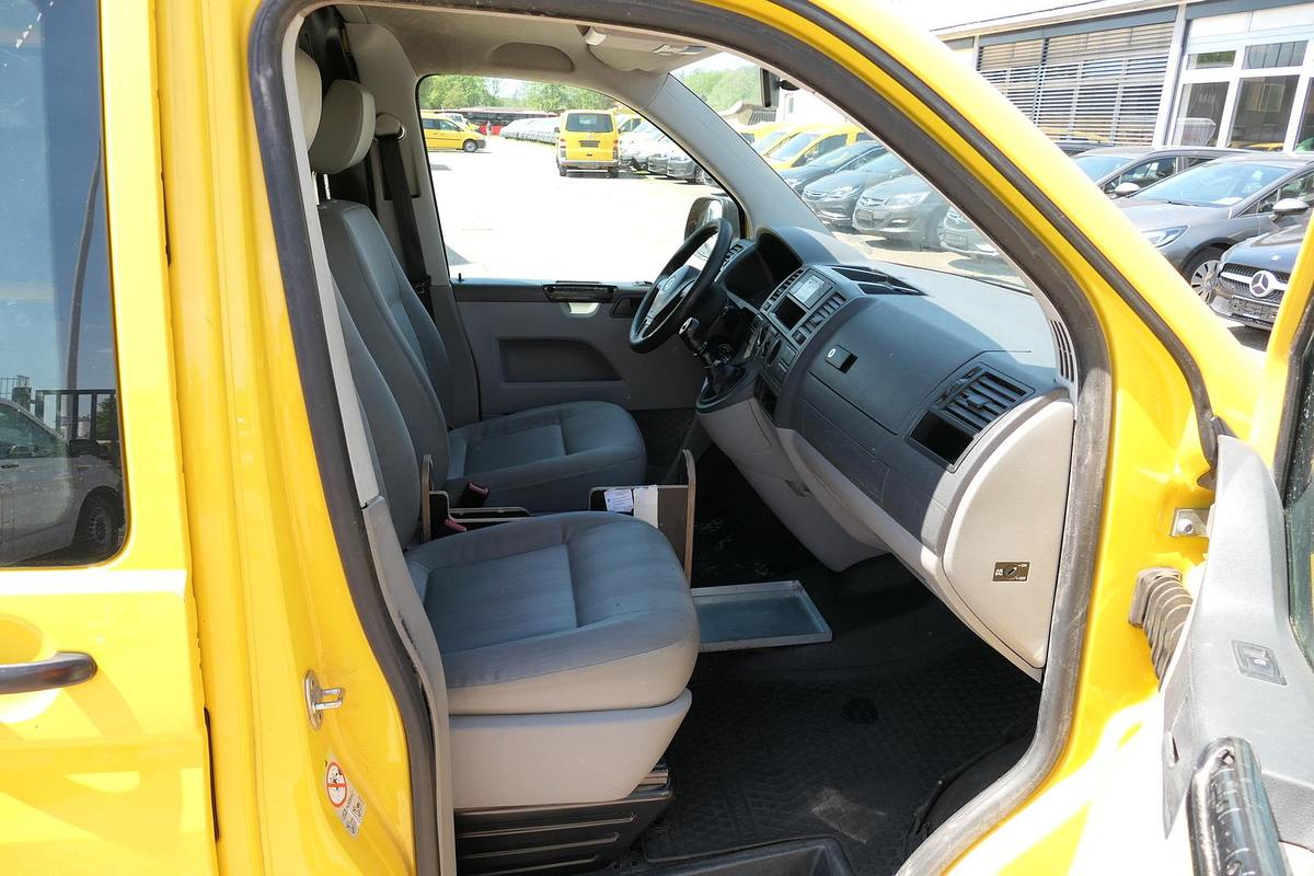 Gebraucht Volkswagen T5 Transporter 2.0 TDI 2-Sitzer EURO-5 CoC PARKTRONIK