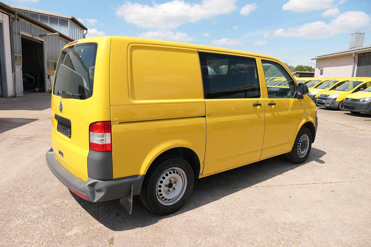 Gebraucht Volkswagen T5 Transporter 2.0 TDI PARKTRONIK EURO5 2xSCHIEBETÜR CoC