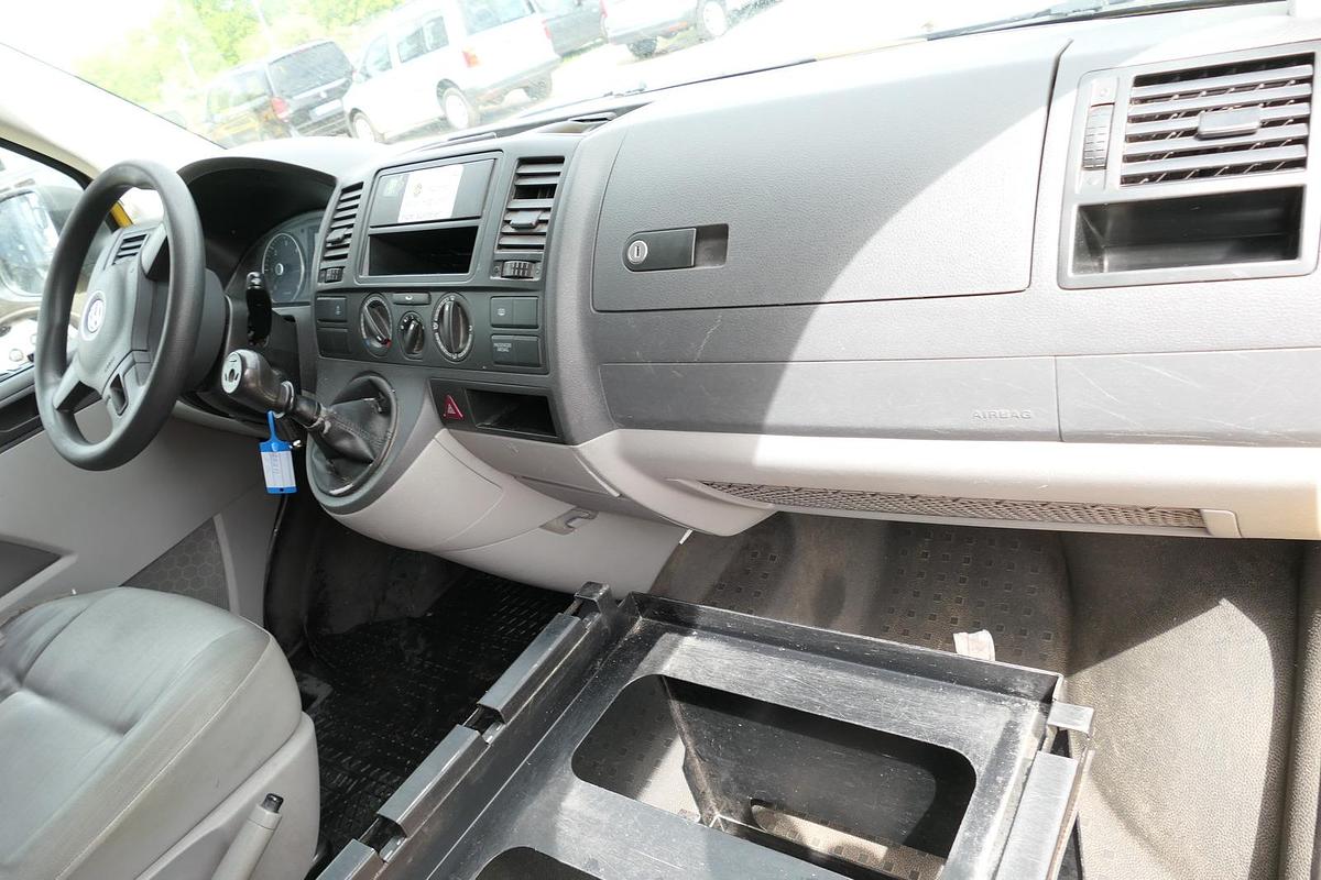 Gebraucht Volkswagen T5 Transporter 2.0 TDI EURO-5 CoC PARKTRONIK