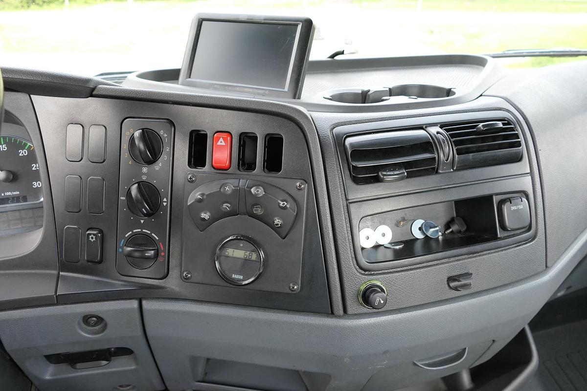 Gebraucht Mercedes-Benz KAMAG WBH 25 Wiesel Terberg Umsetzfahrz. Sattelkupplung KLIMA WEBASTO