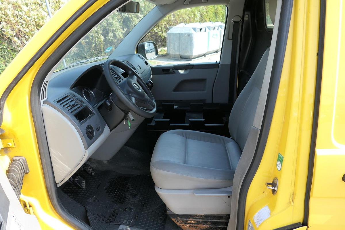 Gebraucht Volkswagen T5 Transporter 2.0 TDI 2xSCHIEBETÜR PARKTRONIK EURO-5 CoC