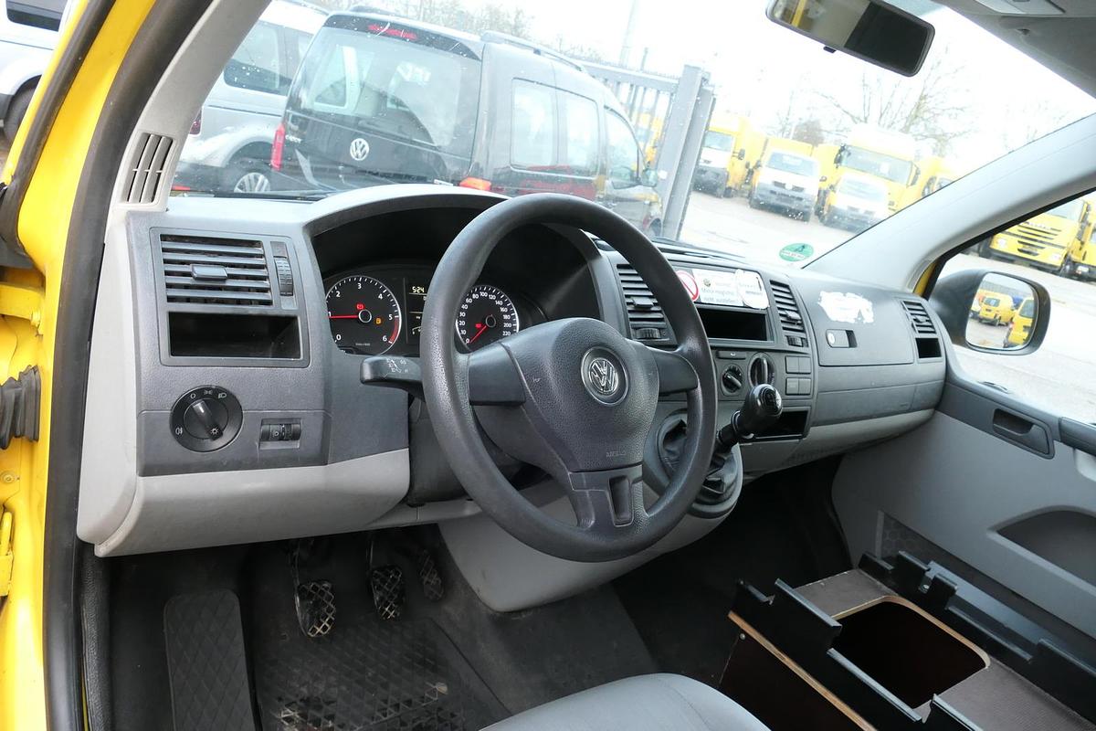 Gebraucht Volkswagen T5 Transporter 2.0 TDI PARKTRONIK EURO-5 2xSCHIEBETÜR CoC