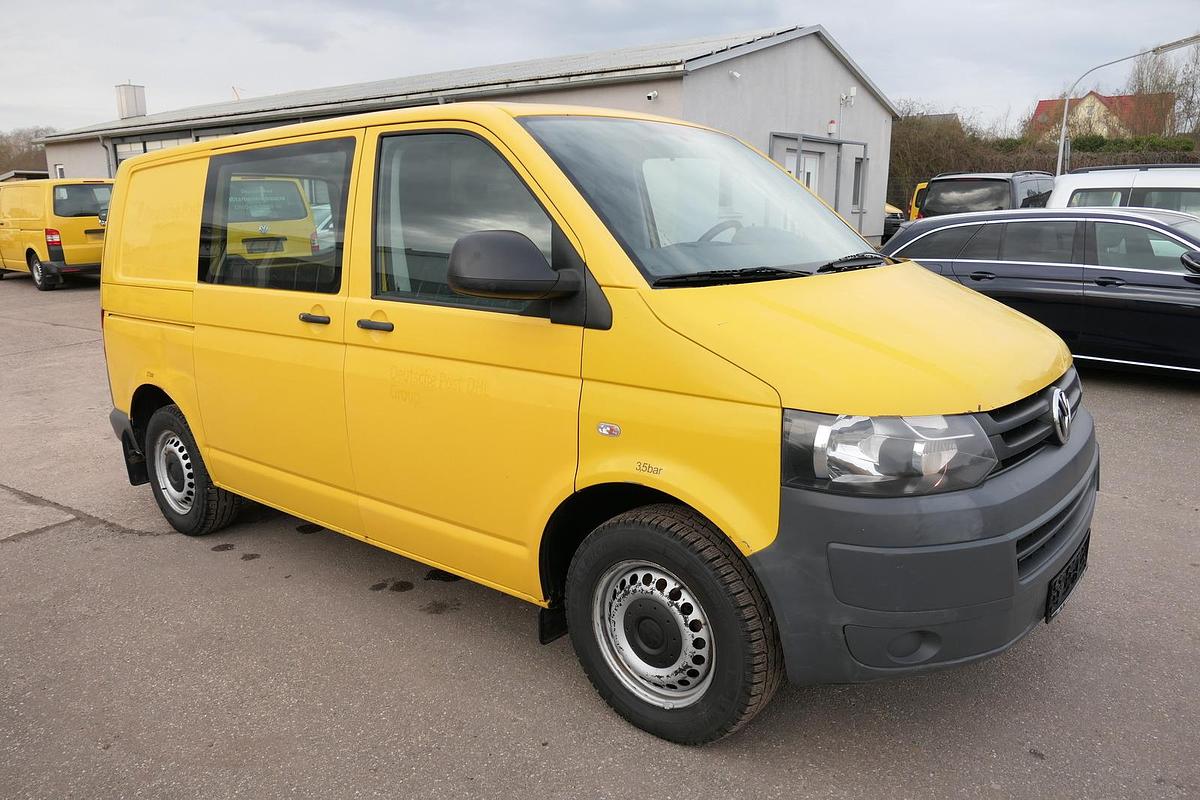 Gebraucht Volkswagen T5 Transporter 2.0 TDI PARKTRONIK EURO-5 2xSCHIEBETÜR CoC