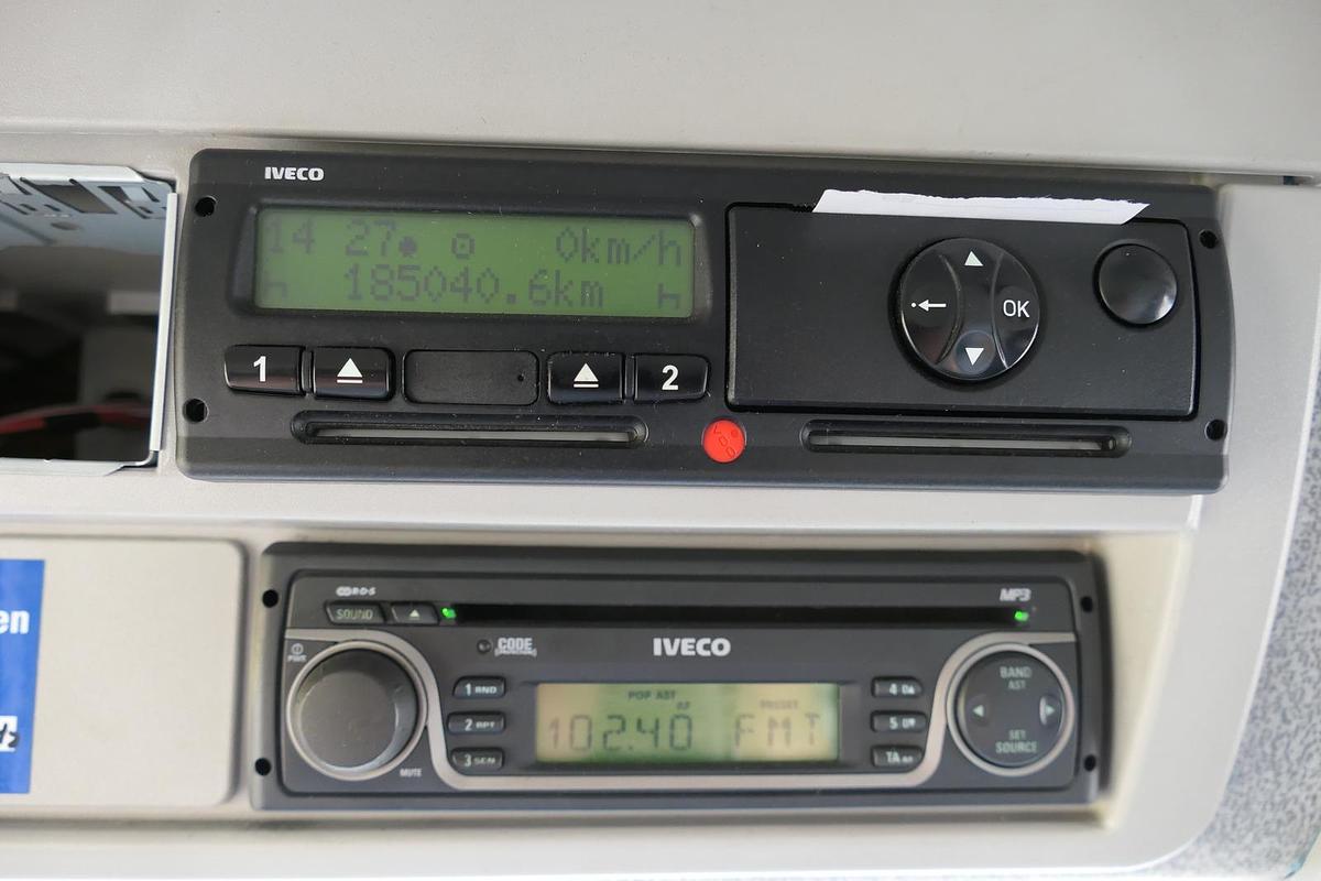 Gebraucht Iveco EuroCargo ML 75 E 16 P LBW LUFT AUTOMATIK EURO-5 Koffer-Innenlänge 5,5m