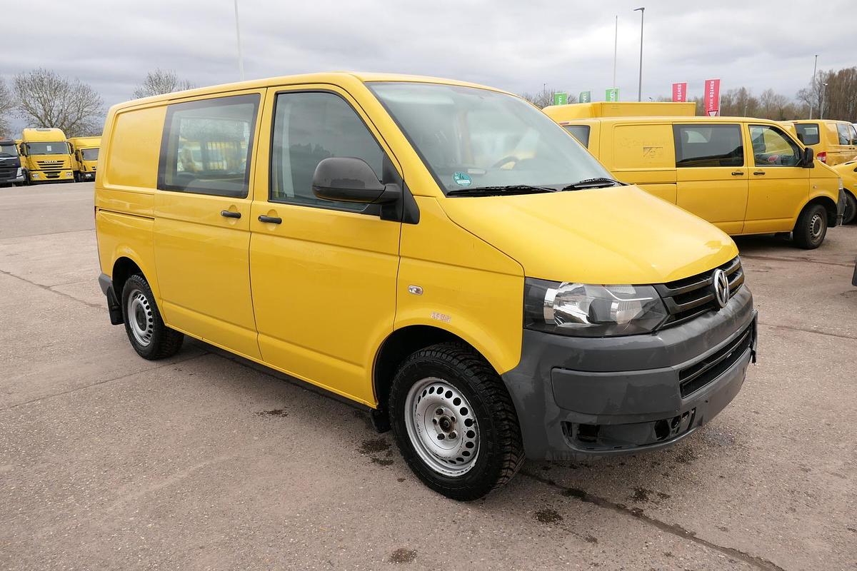 Gebraucht Volkswagen T5 Transporter 2.0 TDI 2-Sitzer PARKTRONIK EURO5 2xSCHIEBETÜR CoC