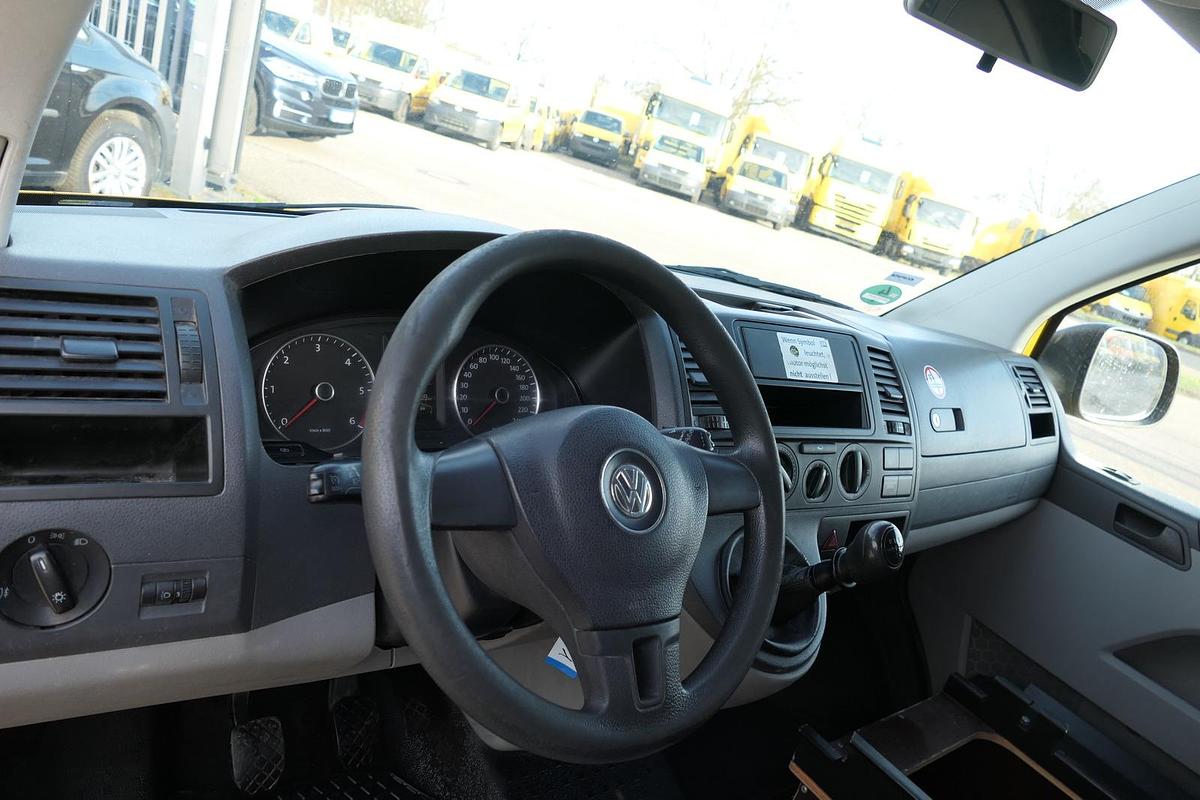 Gebraucht Volkswagen T5 Transporter 2.0 TDI PARKTRONIK 2xSCHIEBETÜR COC
