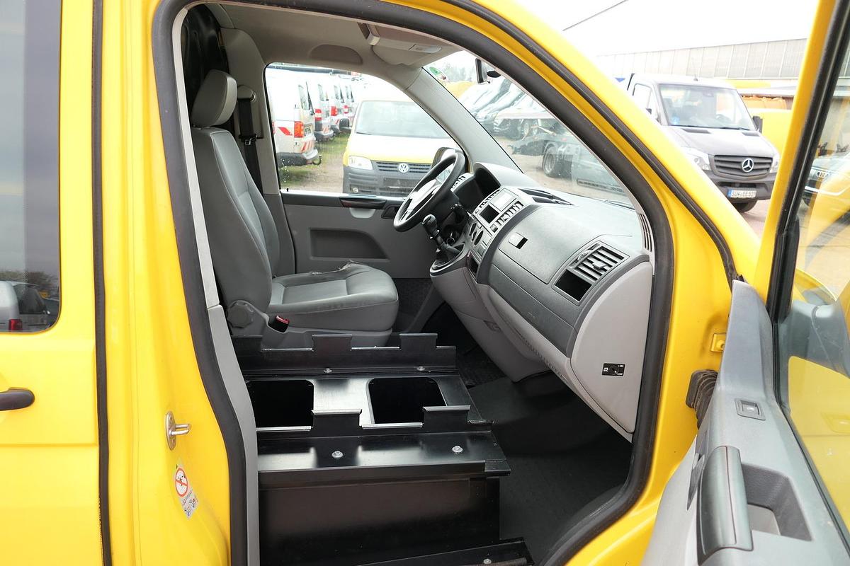 Gebraucht Volkswagen T5 Transporter 2.0 TDI EURO-5 CoC 2xSCHIEBETÜR PARKTRONIK