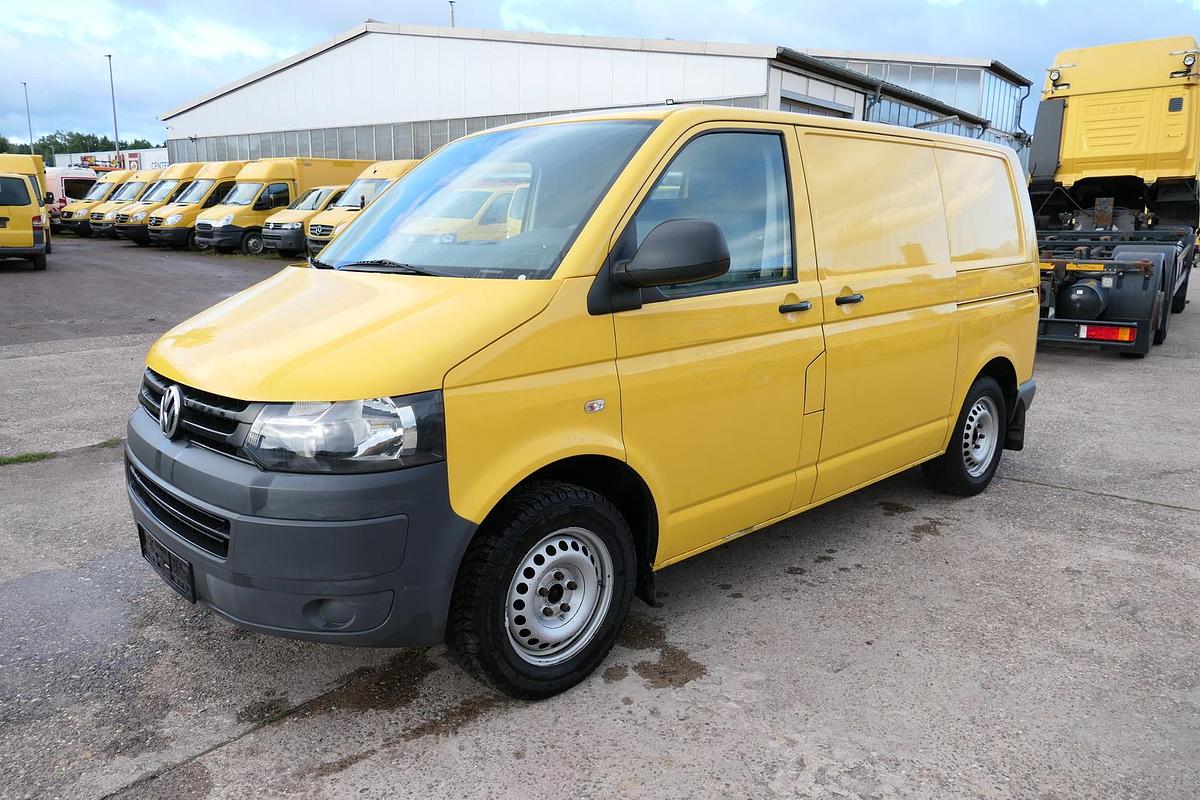 Gebraucht Volkswagen T5 Transporter 2.0 TDI PARKTRONIK 2xSCHIEBETÜR