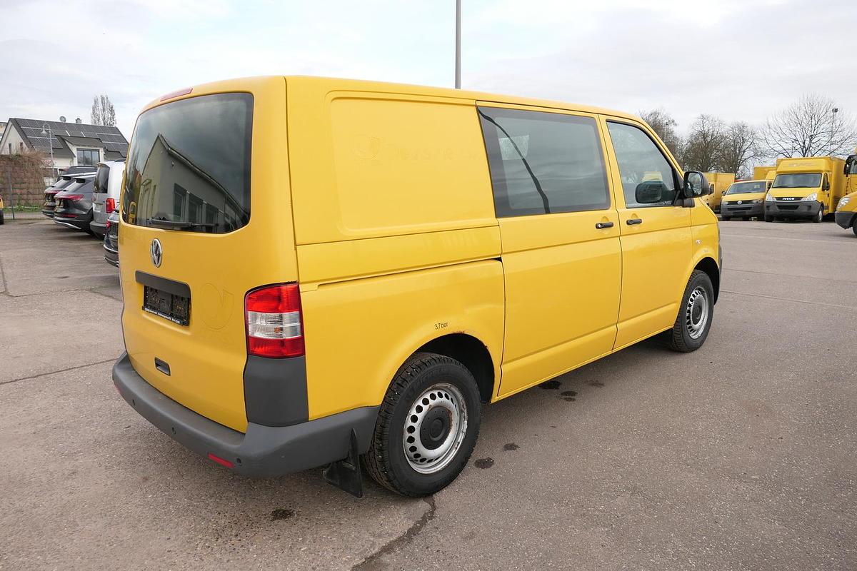 Gebraucht Volkswagen T5 Transporter 2.0 TDI PARKTRONIK EURO-5 2xSCHIEBETÜR CoC