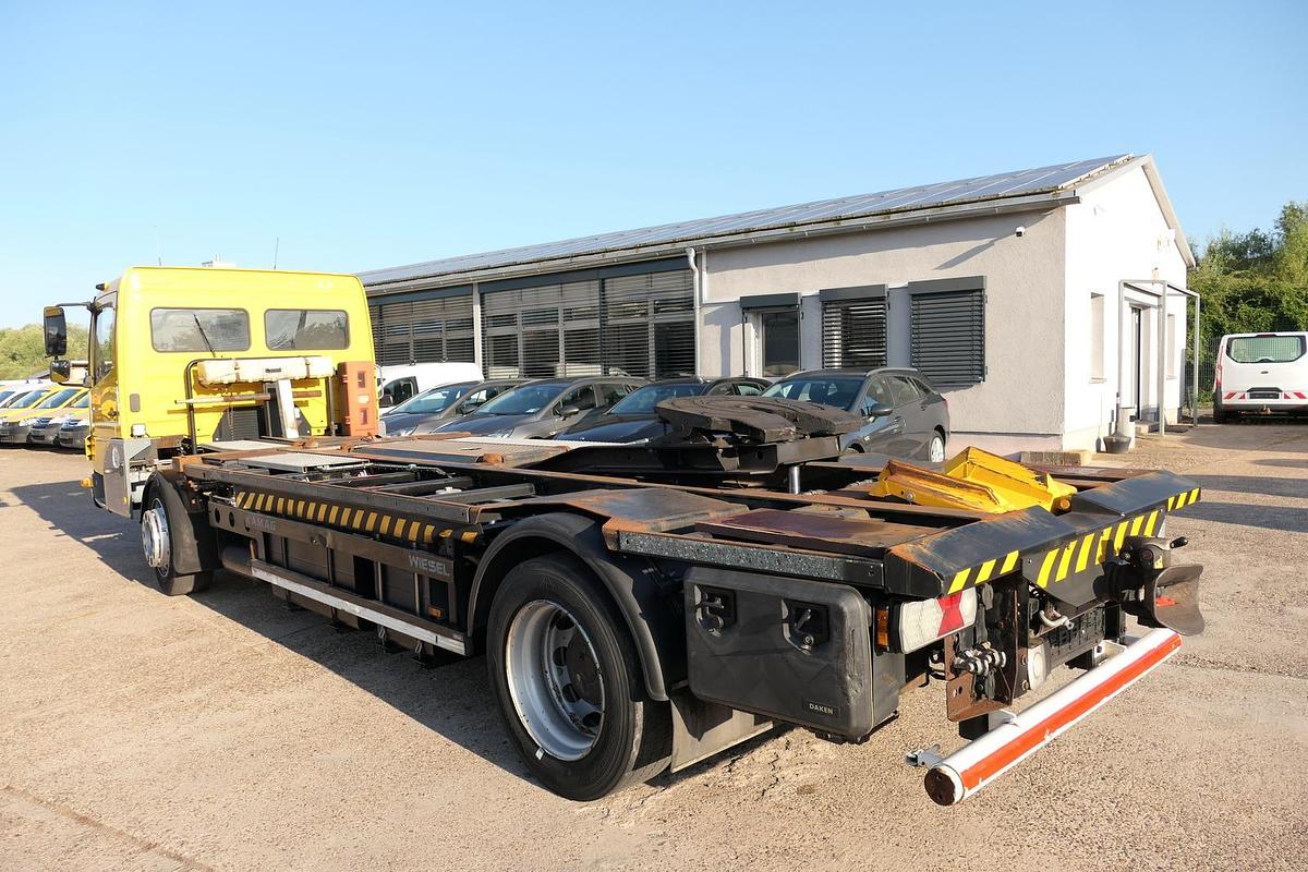 Gebraucht Mercedes-Benz KAMAG WBH 25 Wiesel Terberg Umsetzfahrz. Sattelkupplung KLIMA WEBASTO