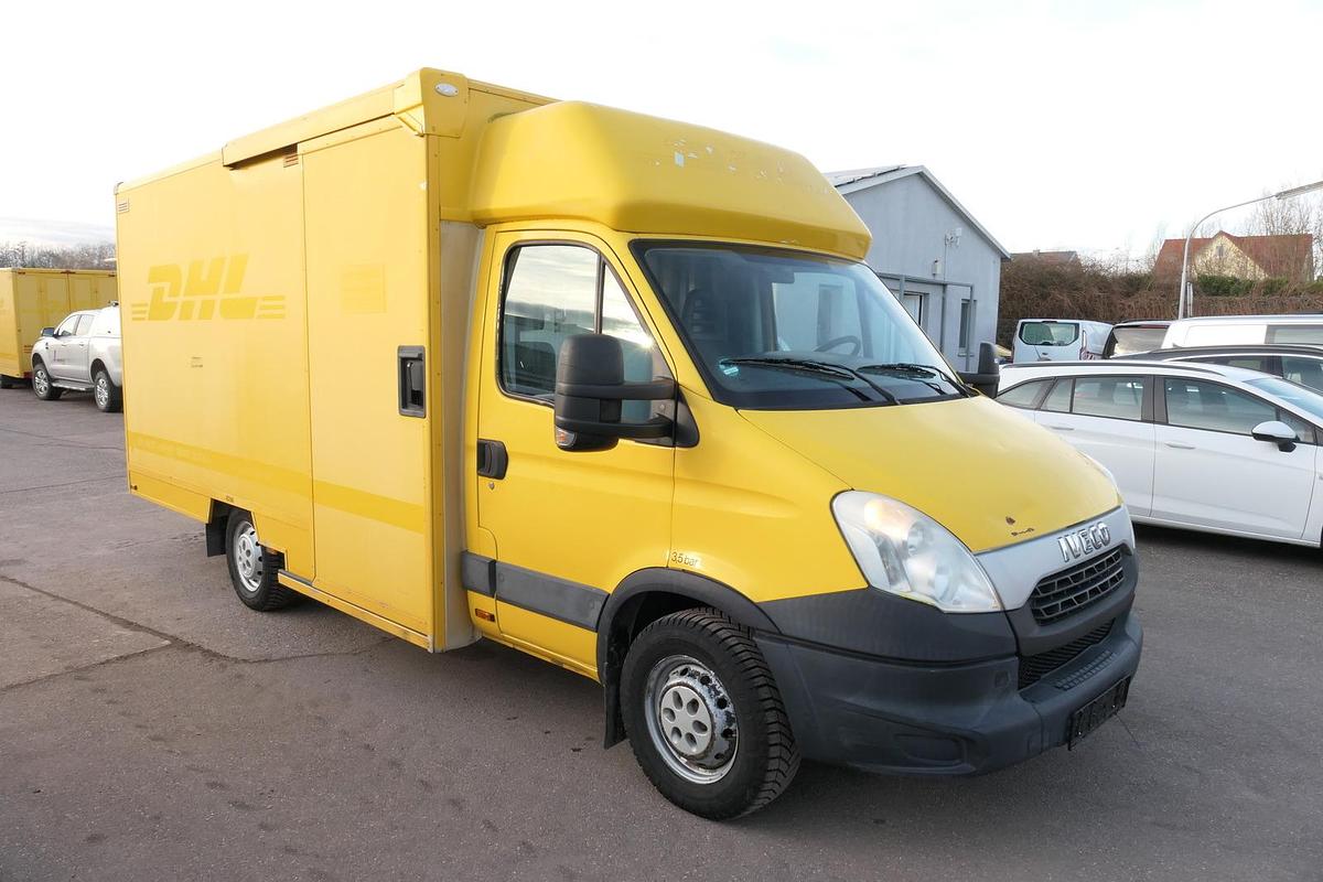 Gebraucht Iveco Daily 35 S11 C30C AUTOMATIK KAMERA Regale LUFT DURCHGANG EURO-5 CoC