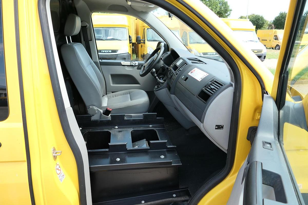 Gebraucht Volkswagen T5 Transporter 2.0 TDI 2xSCHIEBETÜR PARKTRONIK EURO-5 CoC