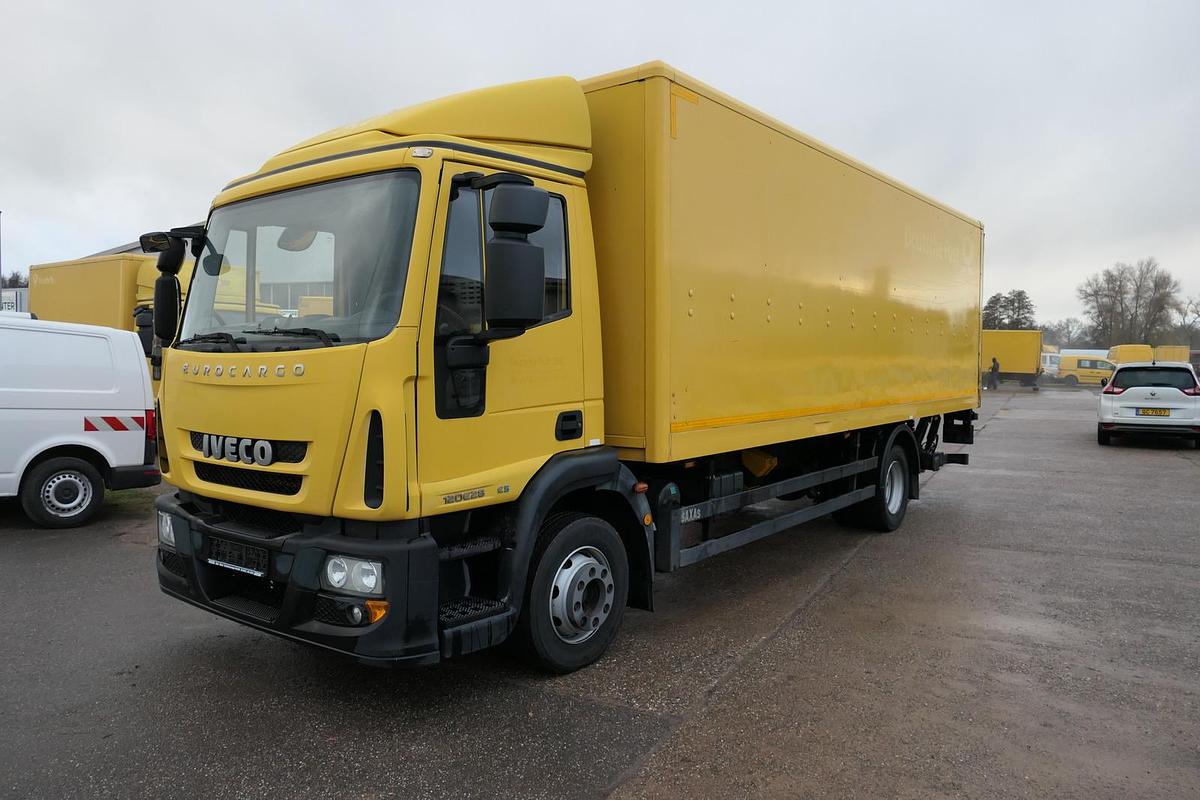 Gebraucht Iveco EuroCargo ML 120 E28/P AHK LBW Koffer 7,00x2,44x1,98