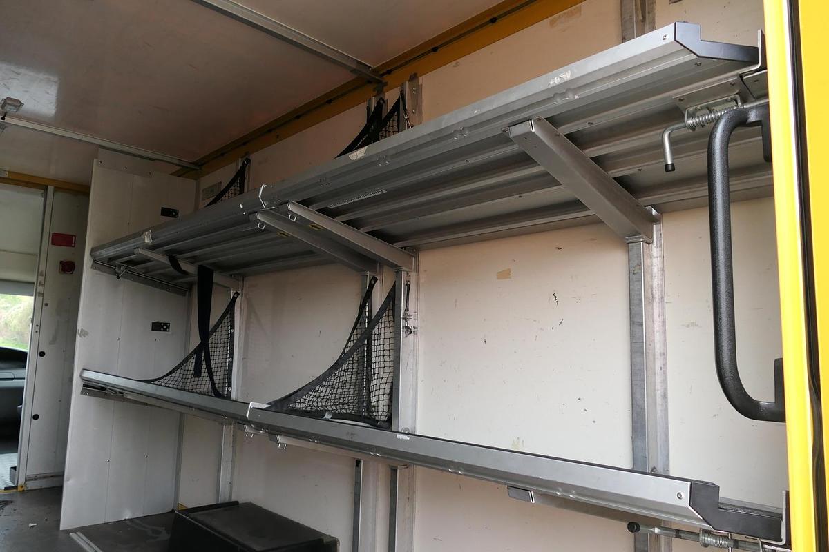 Gebraucht Iveco Daily 35 S11 C30C AUTOMATIK KAMERA MAXI KAMERA Regale LUFT - EURO 5 - CoC