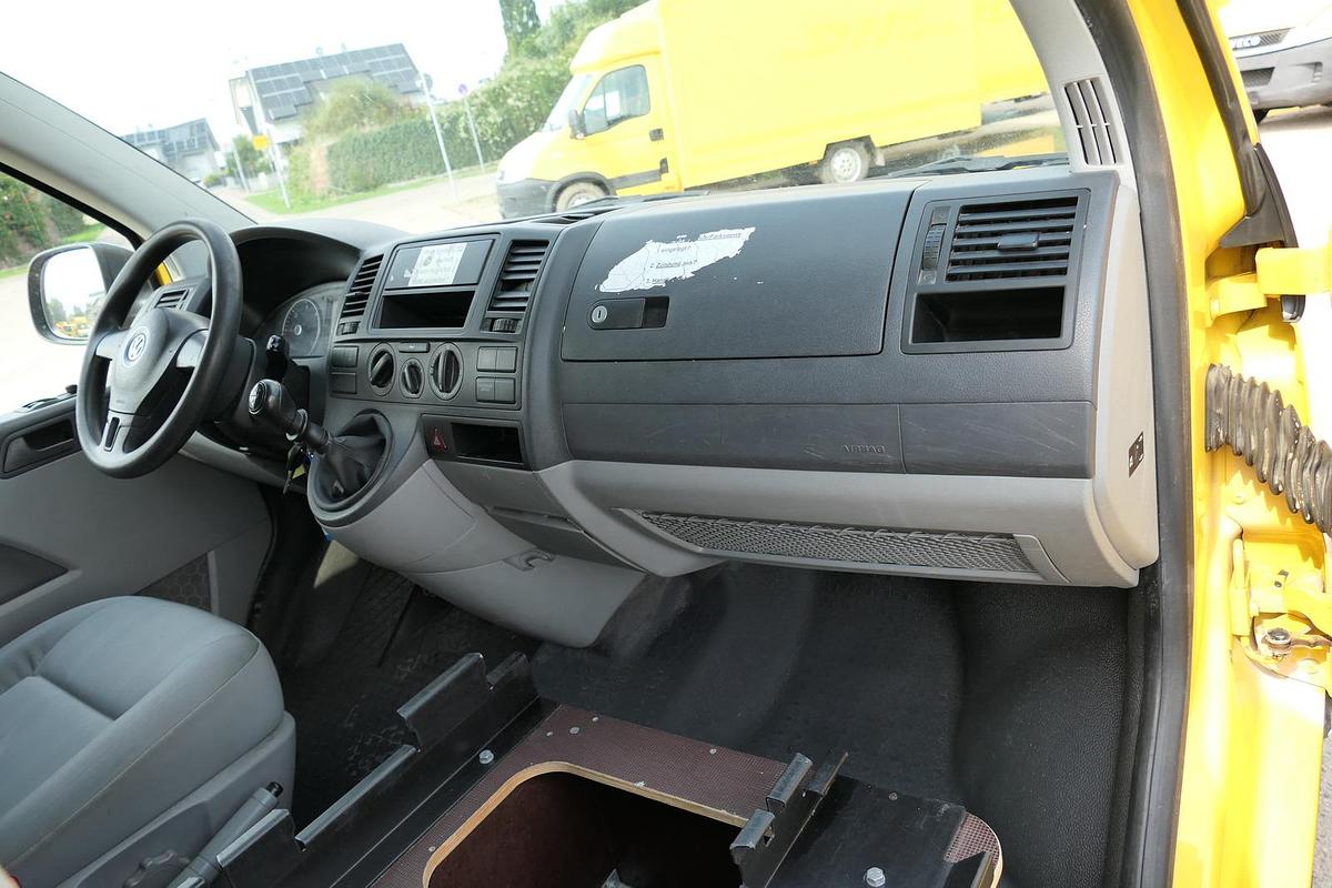 Gebraucht Volkswagen T5 Transporter 2.0 TDI PARKTRONIK 2xSCHIEBETÜR