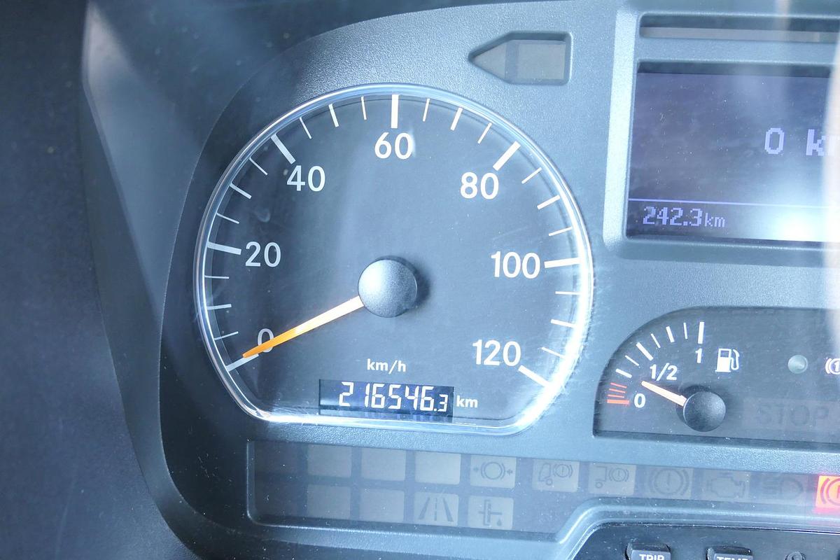 Gebraucht Mercedes-Benz KAMAG WBH 25 Wiesel Sattelkupplung Umsetzfahrz.