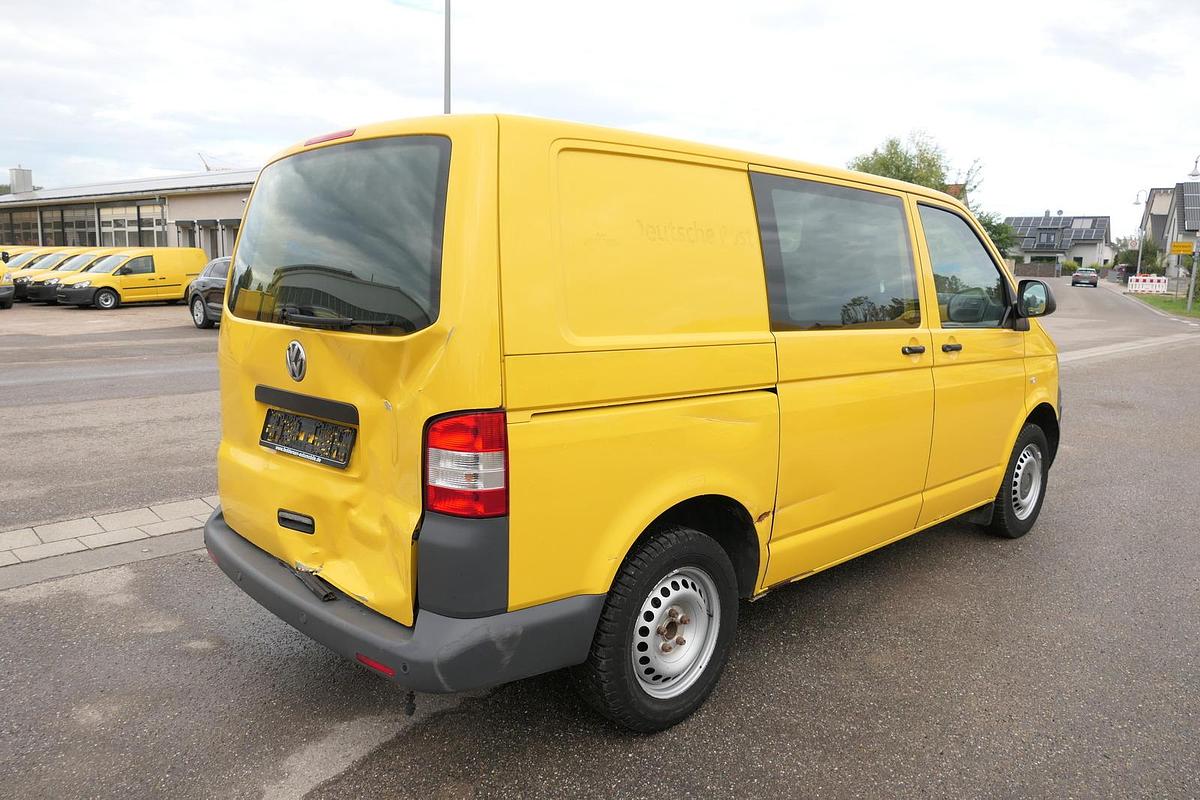 Gebraucht Volkswagen T5 Transporter 2.0 TDI PARKTRONIK EURO-5 2xSCHIEBETÜR CoC