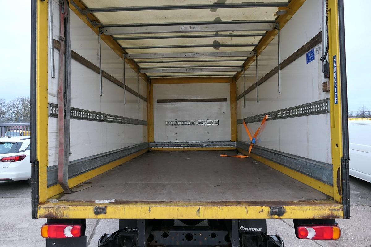 Gebraucht Iveco EuroCargo ML 75 E 16 P LBW LUFT AUTOMATIK COC