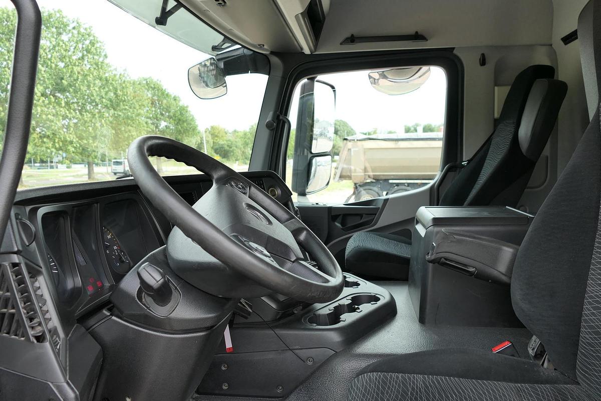 Gebraucht Mercedes-Benz Antos 2540 L KLIMA Palfinger-Kran PK15001L Lenkachse - Alufelgen