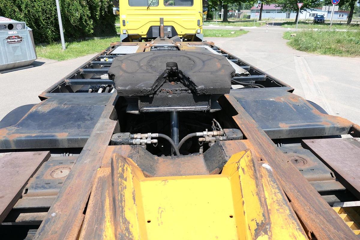 Gebraucht Mercedes-Benz KAMAG WBH 25 Wiesel Terberg Umsetzfahrz. Sattelkupplung KLIMA WEBASTO