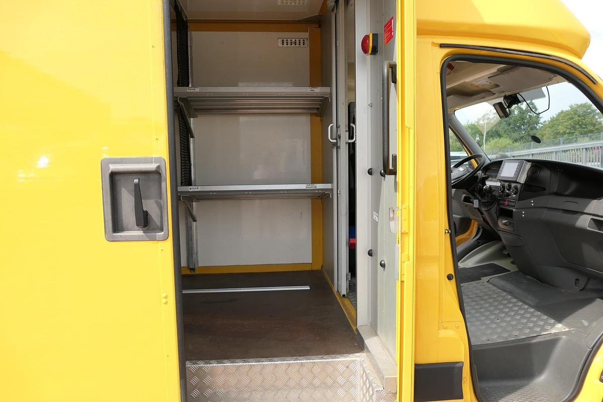 Gebraucht Iveco Daily 35 S11 C30C ELEKTRO COC Umbau 08/2021 Firma Orten Electric Trucks Umbau