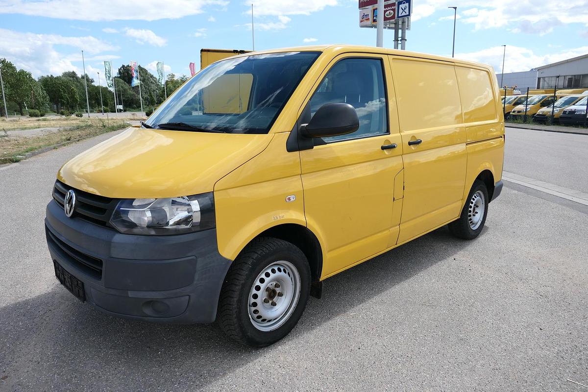 Gebraucht Volkswagen T5 Transporter 2.0 TDI PARKTRONIK 2xSCHIEBETÜR
