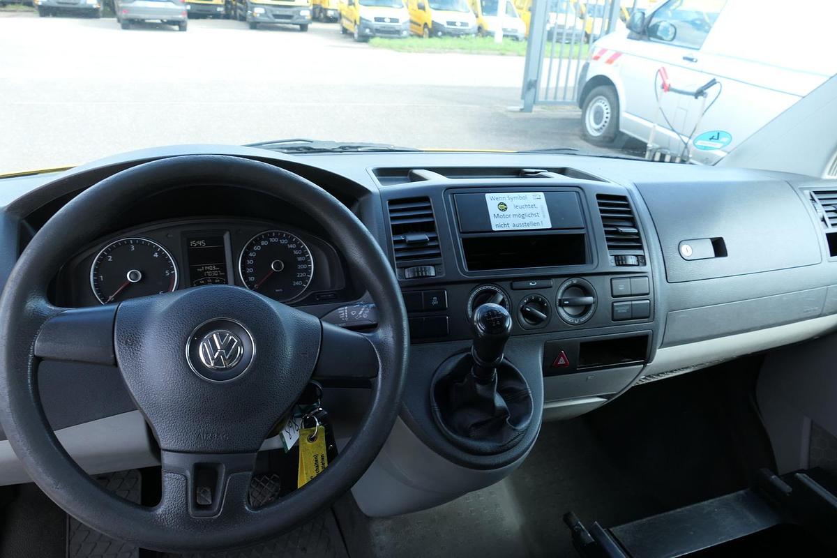 Gebraucht Volkswagen T5 Transporter 2.0 TDI PARKTRONIK EURO-5 2xSCHIEBETÜR CoC